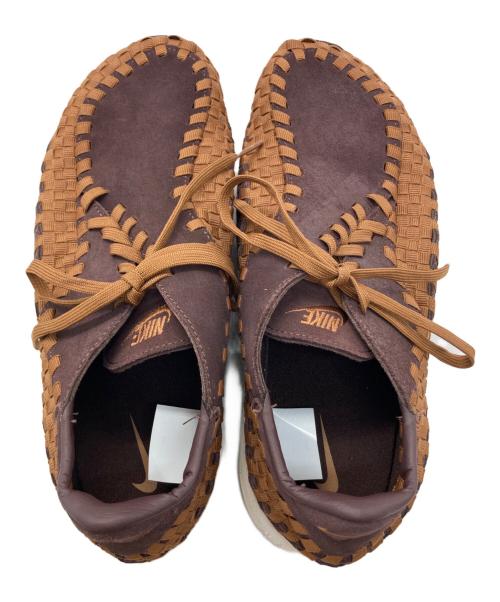 NIKE（ナイキ）NIKE (ナイキ) エア フットスケープ ウーブン ライト ブラウン サイズ:28の古着・服飾アイテム