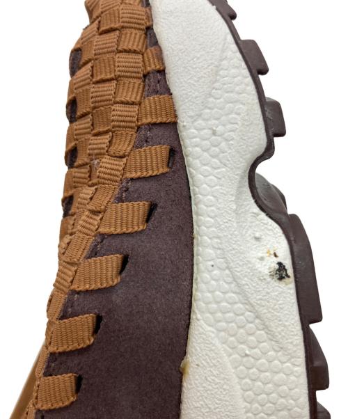 NIKE（ナイキ）NIKE (ナイキ) エア フットスケープ ウーブン ライト ブラウン サイズ:28の古着・服飾アイテム