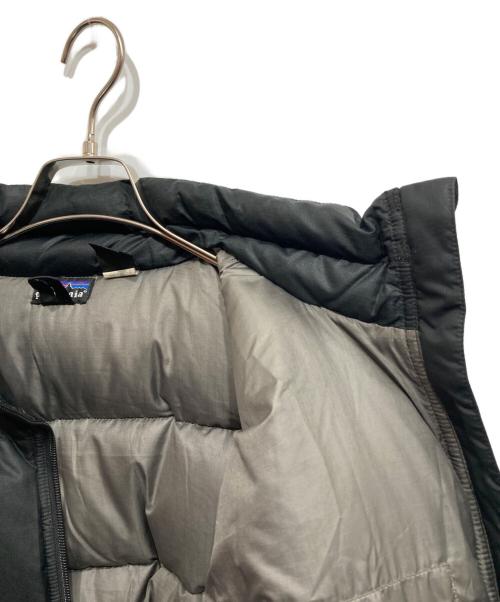 Patagonia（パタゴニア）Patagonia (パタゴニア) パッカブルダウンジャケット ブラック サイズ:Ⅿの古着・服飾アイテム