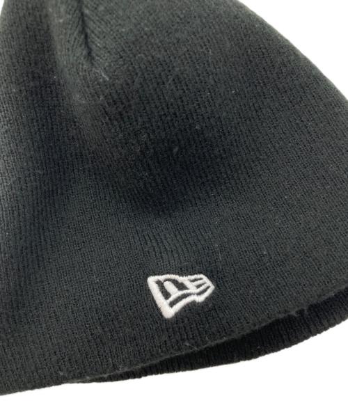 SUPREME（シュプリーム）Supreme (シュプリーム) New Era (ニューエラ) S Logo Beanie ブラックの古着・服飾アイテム