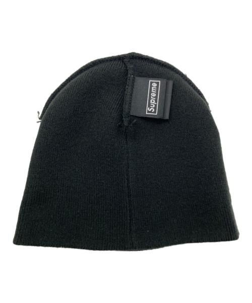 SUPREME（シュプリーム）Supreme (シュプリーム) New Era (ニューエラ) S Logo Beanie ブラックの古着・服飾アイテム