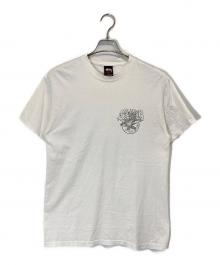 stussy（ステューシー）の古着「プリントTシャツ」｜ホワイト