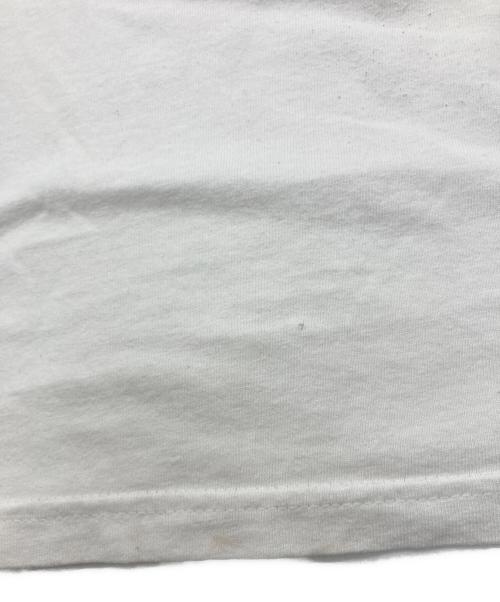 stussy（ステューシー）stussy (ステューシー) プリントTシャツ ホワイト サイズ:Ｍの古着・服飾アイテム