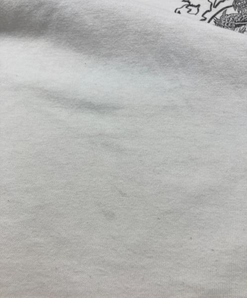 stussy（ステューシー）stussy (ステューシー) プリントTシャツ ホワイト サイズ:Ｍの古着・服飾アイテム