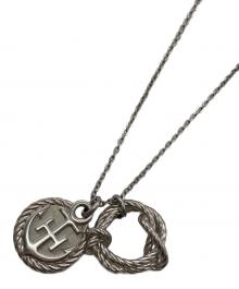 HERMES（エルメス）の古着「コルダージュ ロープネックレス」｜シルバー