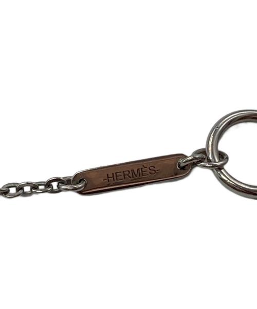 HERMES（エルメス）HERMES (エルメス) コルダージュ ロープネックレス シルバーの古着・服飾アイテム