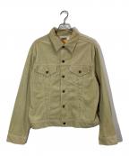 LEVI'Sリーバイス）の古着「コーデュロイジャケット」｜ベージュ