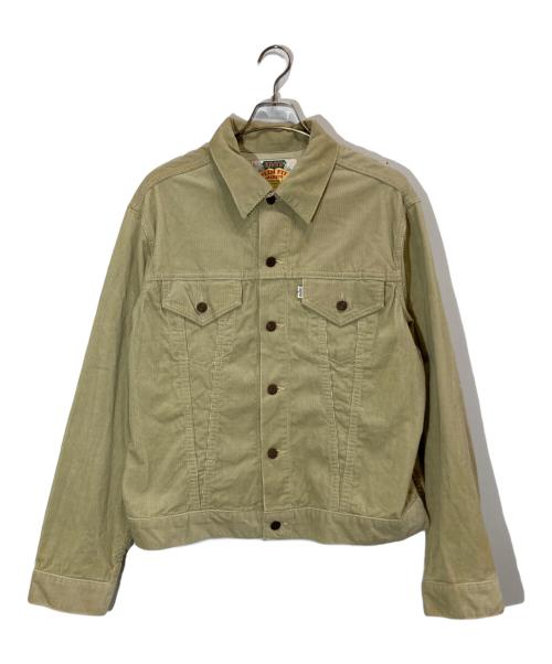 LEVI'S（リーバイス）LEVI'S (リーバイス) コーデュロイジャケット ベージュ サイズ:44の古着・服飾アイテム