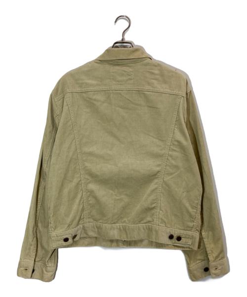 LEVI'S（リーバイス）LEVI'S (リーバイス) コーデュロイジャケット ベージュ サイズ:44の古着・服飾アイテム