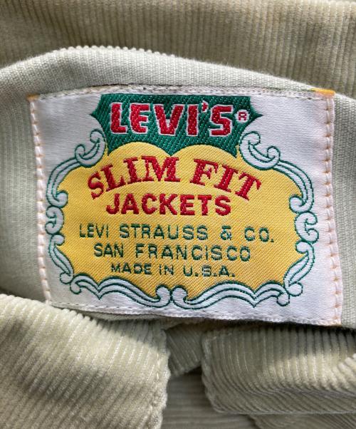 LEVI'S（リーバイス）LEVI'S (リーバイス) コーデュロイジャケット ベージュ サイズ:44の古着・服飾アイテム