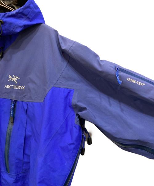 ARC'TERYX（アークテリクス）ARC'TERYX (アークテリクス) Alpha SV ネイビー サイズ:XLの古着・服飾アイテム