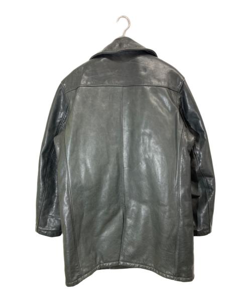 Schott（ショット）Schott (ショット) レザーコート ブラック サイズ:42の古着・服飾アイテム