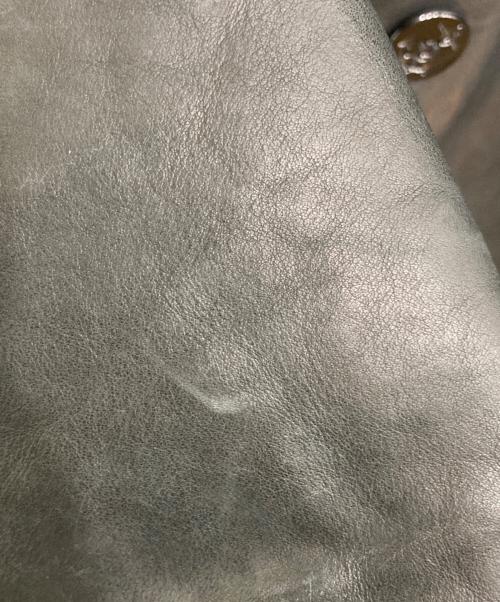 Schott（ショット）Schott (ショット) レザーコート ブラック サイズ:42の古着・服飾アイテム