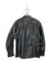 VANSON (バンソン) TT モーターサイクルレザージャケット ブラック サイズ:40：50000円