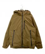 NANGA×ROCOCOナンガ×ロココ）の古着「焚火 ダウンジャケット」｜ブラウン