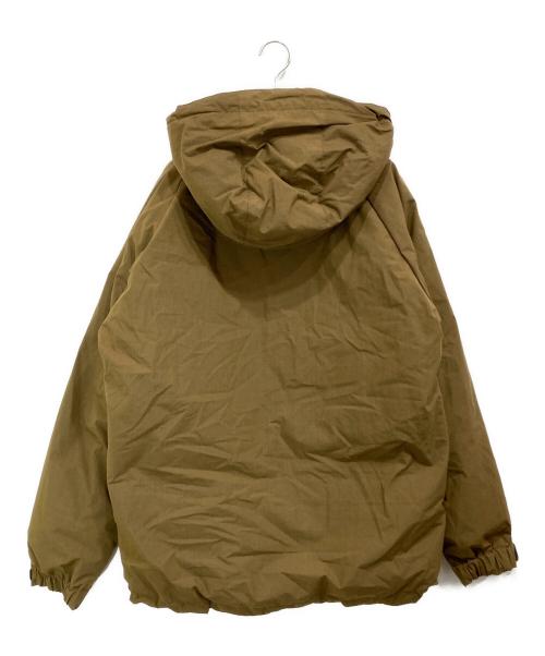 NANGA（ナンガ）NANGA (ナンガ) ROCOCO (ロココ) 焚火 ダウンジャケット ブラウン サイズ:XXLの古着・服飾アイテム