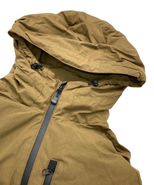 NANGA（ナンガ）NANGA (ナンガ) ROCOCO (ロココ) 焚火 ダウンジャケット ブラウン サイズ:XXLの古着・服飾アイテム