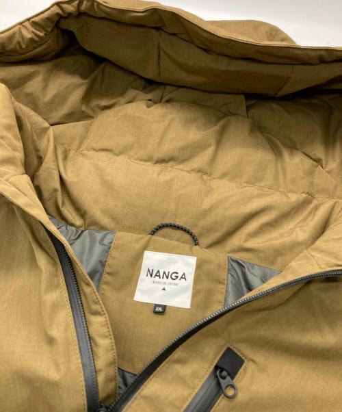 NANGA（ナンガ）NANGA (ナンガ) ROCOCO (ロココ) 焚火 ダウンジャケット ブラウン サイズ:XXLの古着・服飾アイテム