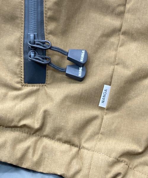 NANGA（ナンガ）NANGA (ナンガ) ROCOCO (ロココ) 焚火 ダウンジャケット ブラウン サイズ:XXLの古着・服飾アイテム