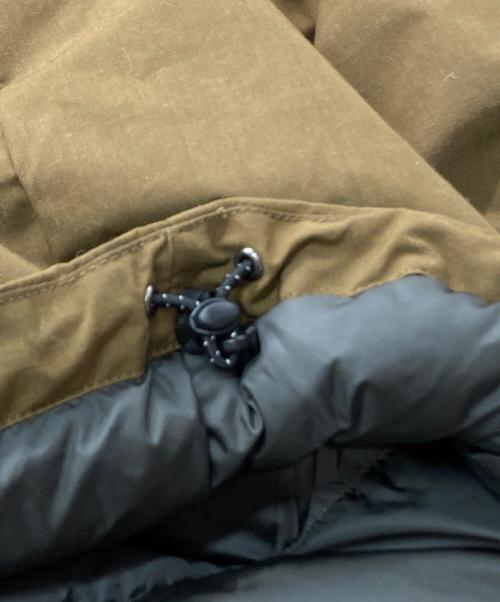 NANGA（ナンガ）NANGA (ナンガ) ROCOCO (ロココ) 焚火 ダウンジャケット ブラウン サイズ:XXLの古着・服飾アイテム