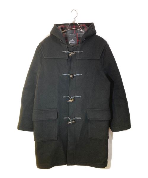 GLOVER ALL（グローバーオール）GLOVER ALL (グローバーオール) ダッフルコート ブラック サイズ:50の古着・服飾アイテム