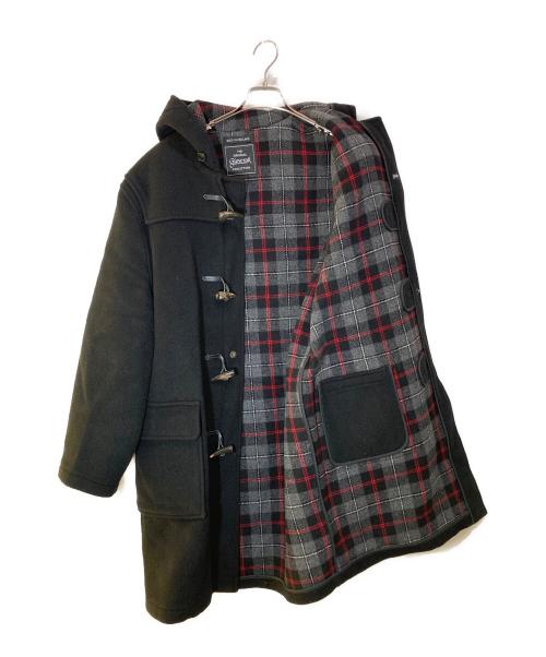 GLOVER ALL（グローバーオール）GLOVER ALL (グローバーオール) ダッフルコート ブラック サイズ:50の古着・服飾アイテム