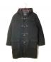 GLOVER ALL（グローバーオール）の古着「ダッフルコート」｜ブラック