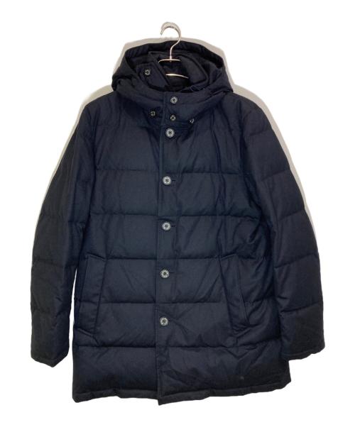MACKINTOSH（マッキントッシュ）MACKINTOSH (マッキントッシュ) ウールダウンコート ネイビー サイズ:44の古着・服飾アイテム