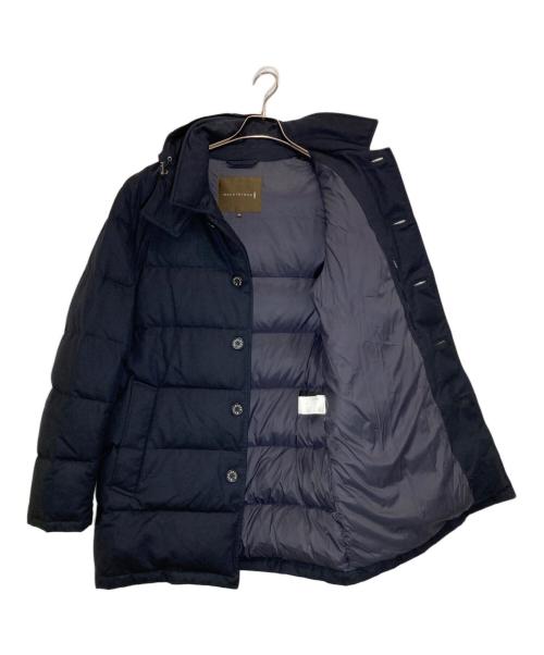 MACKINTOSH（マッキントッシュ）MACKINTOSH (マッキントッシュ) ウールダウンコート ネイビー サイズ:44の古着・服飾アイテム