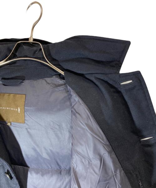 MACKINTOSH（マッキントッシュ）MACKINTOSH (マッキントッシュ) ウールダウンコート ネイビー サイズ:44の古着・服飾アイテム