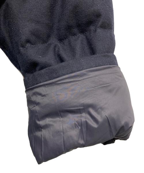 MACKINTOSH（マッキントッシュ）MACKINTOSH (マッキントッシュ) ウールダウンコート ネイビー サイズ:44の古着・服飾アイテム