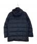 MACKINTOSH (マッキントッシュ) ウールダウンコート ネイビー サイズ:44：22000円