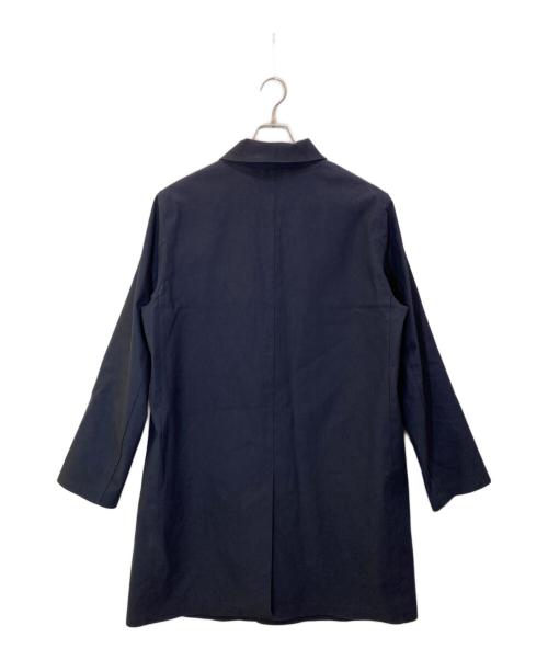 MACKINTOSH（マッキントッシュ）MACKINTOSH (マッキントッシュ) ゴム引きコート ネイビー サイズ:42の古着・服飾アイテム