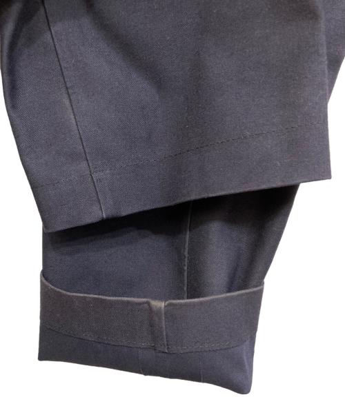 MACKINTOSH（マッキントッシュ）MACKINTOSH (マッキントッシュ) ゴム引きコート ネイビー サイズ:42の古着・服飾アイテム