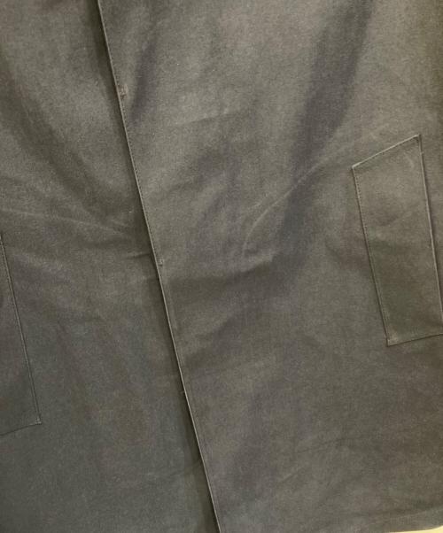 MACKINTOSH（マッキントッシュ）MACKINTOSH (マッキントッシュ) ゴム引きコート ネイビー サイズ:42の古着・服飾アイテム