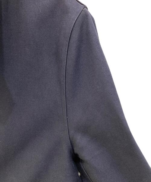 MACKINTOSH（マッキントッシュ）MACKINTOSH (マッキントッシュ) ゴム引きコート ネイビー サイズ:42の古着・服飾アイテム