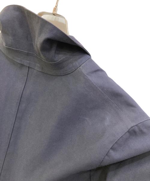 MACKINTOSH（マッキントッシュ）MACKINTOSH (マッキントッシュ) ゴム引きコート ネイビー サイズ:42の古着・服飾アイテム
