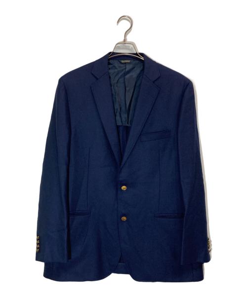 BROOKS BROTHERS（ブルックスブラザーズ）BROOKS BROTHERS (ブルックスブラザーズ) ウールブレザー ネイビー サイズ:44Rの古着・服飾アイテム