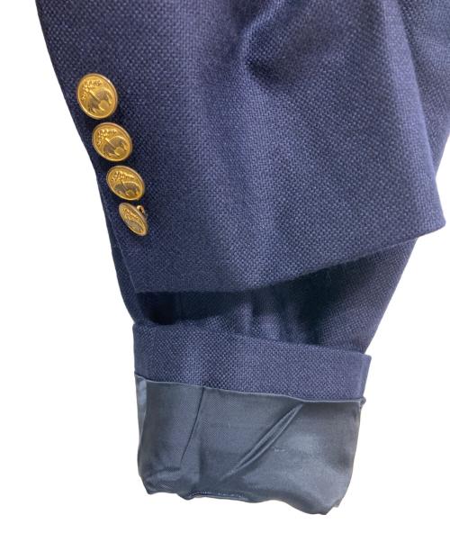 BROOKS BROTHERS（ブルックスブラザーズ）BROOKS BROTHERS (ブルックスブラザーズ) ウールブレザー ネイビー サイズ:44Rの古着・服飾アイテム