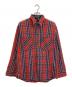 BIG MAC（ビッグマック）の古着「ヴィンテージチェックシャツ」｜レッド