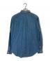 RALPH LAUREN (ラルフローレン) デニムボタンダウンシャツ インディゴ サイズ:Ｌ：5000円