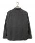 TENDERLOIN (テンダーロイン) ブラックシャンブレーシャツ グレー サイズ:XL：11000円