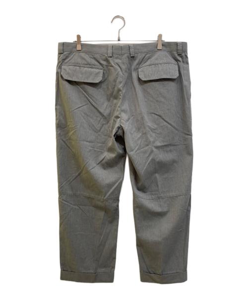 BRUNELLO CUCINELLI（ブルネロクチネリ）BRUNELLO CUCINELLI (ブルネロクチネリ) ポケットデザインパンツ グレー サイズ:SIZE 56の古着・服飾アイテム