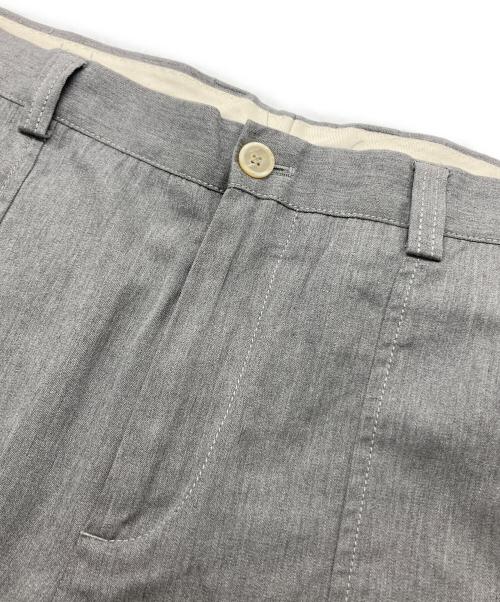 BRUNELLO CUCINELLI（ブルネロクチネリ）BRUNELLO CUCINELLI (ブルネロクチネリ) ポケットデザインパンツ グレー サイズ:SIZE 56の古着・服飾アイテム