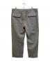 BRUNELLO CUCINELLI (ブルネロクチネリ) ポケットデザインパンツ グレー サイズ:SIZE 56：8000円