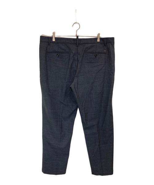 EMPORIO ARMANI（エンポリオ アルマーニ）EMPORIO ARMANI (エンポリオアルマーニ) スラックス ネイビー サイズ:58の古着・服飾アイテム
