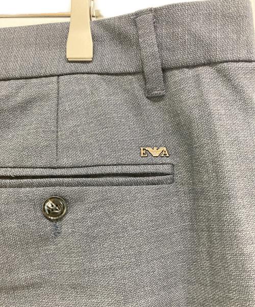 EMPORIO ARMANI（エンポリオ アルマーニ）EMPORIO ARMANI (エンポリオアルマーニ) スラックス ネイビー サイズ:58の古着・服飾アイテム