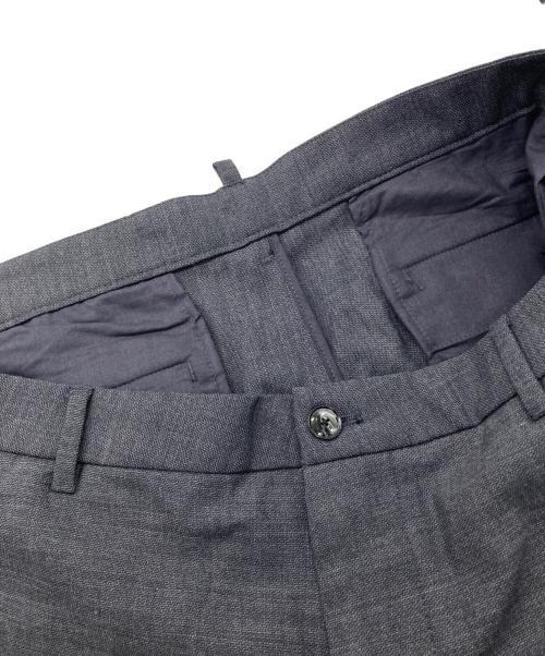 EMPORIO ARMANI（エンポリオ アルマーニ）EMPORIO ARMANI (エンポリオアルマーニ) スラックス ネイビー サイズ:58の古着・服飾アイテム