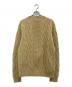RRL (ダブルアールエル) ケーブルニット ベージュ サイズ:XL：15000円