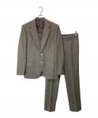 PAUL SMITHポールスミス）の古着「スリーピーススーツ」｜ブラウン